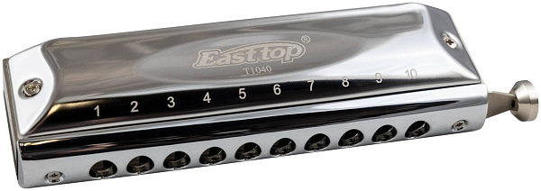 EASTTOP T10-40 C - Губная гармоника хроматическая