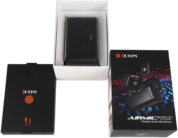 ICON AirMic Pro Black - Радиосистема