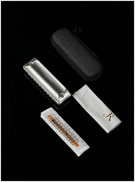 JDR Assassin Pro A - Губная гармоника диатоническая