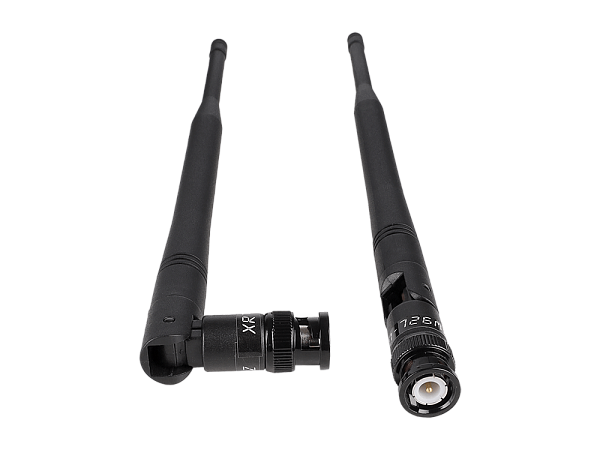 Микрофонная радиосистема Axelvox [DWS7000HT (RT Bundle)] UHF 710-726 MHz, 2 х 32 канала,LCD дисплей, 2х ИК порт, 2 ручных микрофона, 2 держателя на стойку, 2 силиконовых кольца, рэковый приемник