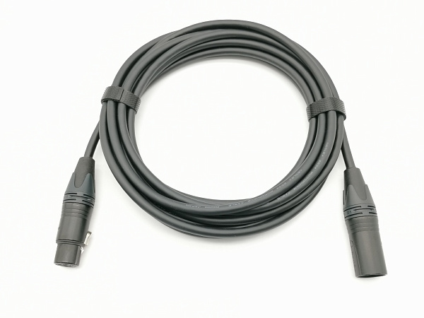 G68-XLR-M-F-0400-0 Кабель микрофонный XLR-M-F, 4м, ZZcable