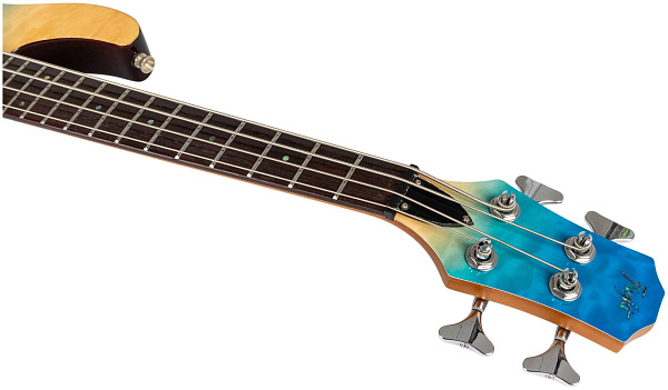 FLIGHT Mini Bass TBL - Бас-гитара уменьшенная
