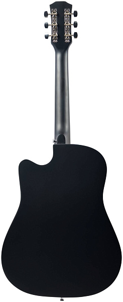 DAVINCI DF-100C BK PACK - Гитара акустическая в наборе