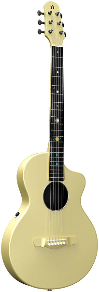NATASHA Asteroid NSX Glaze Gold - Гитара электроакустическая