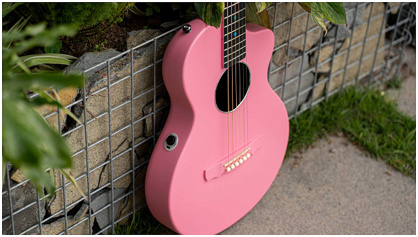 NATASHA Asteroid Sakura Pink - Гитара акустическая шестиструнная