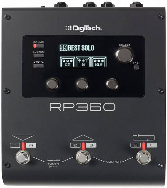 DIGITECH RP360 - Процессор эффектов