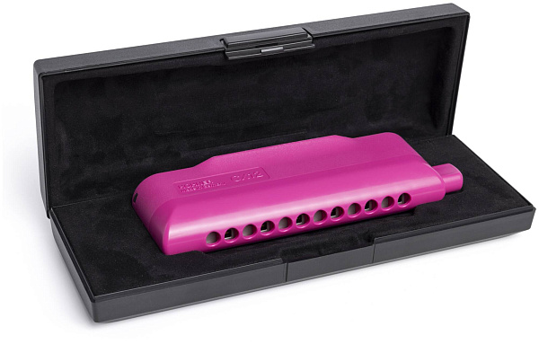 HOHNER CX12 C PINK - Губная гармоника хроматическая