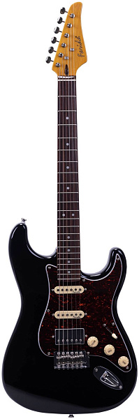 FARIDA F-5051 BLK электрогитара, цвет черный