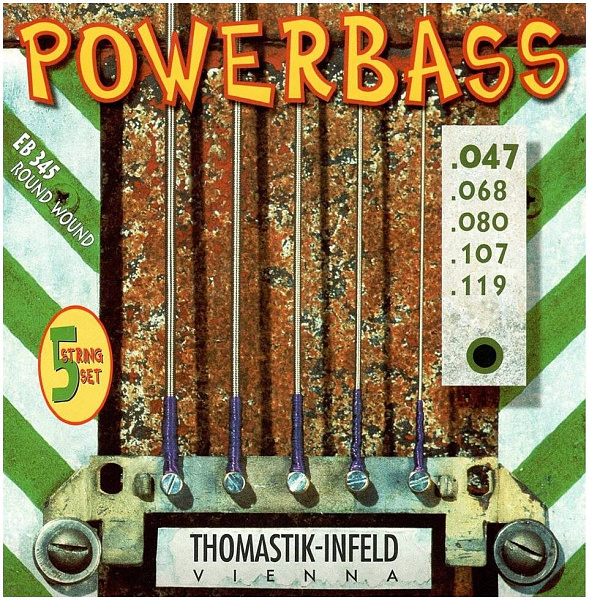 THOMASTIK EB345 - Струны для бас-гитары 5 струнной