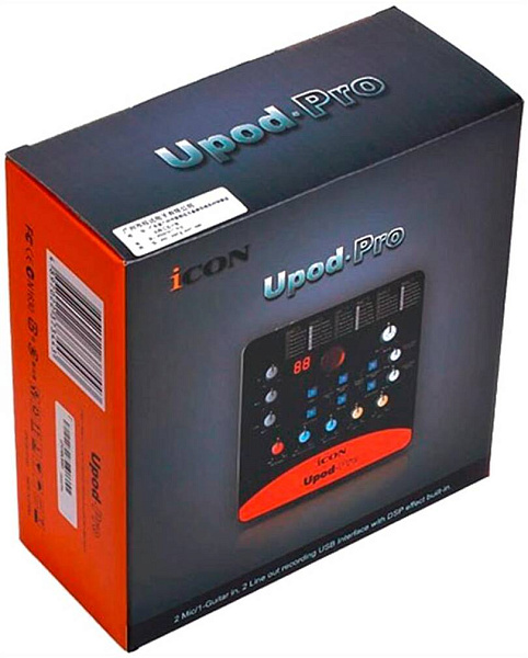 ICON Upod Pro - MIDI Контроллер