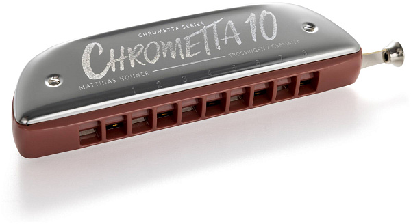 HOHNER Chrometta 10 C Color Edition - Губная гармоника хроматическая