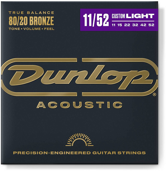 DUNLOP AG-BRS 11/52-6/SET DAB1152 - Струны