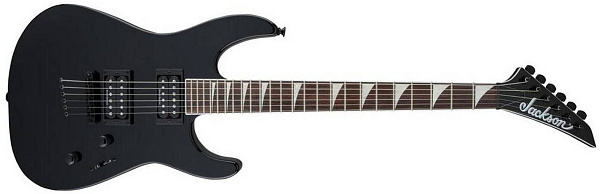 JACKSON SLXT Gloss Black - Электрогитара