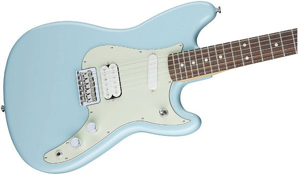 FENDER DUO SONIC HS PF Daphne Blue - Электрогитара