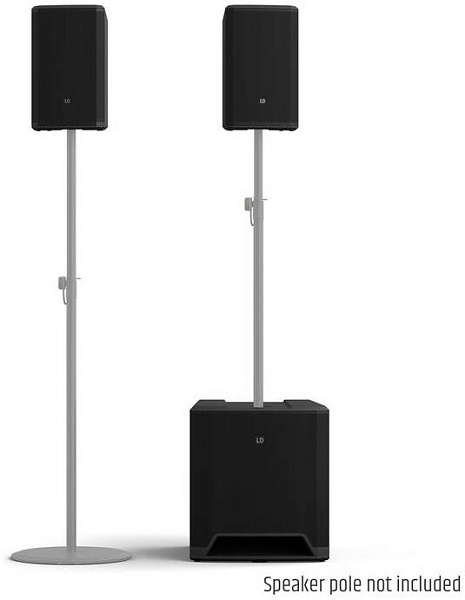 LD SYSTEMS DAVE 15 G4X - Акустический комплект