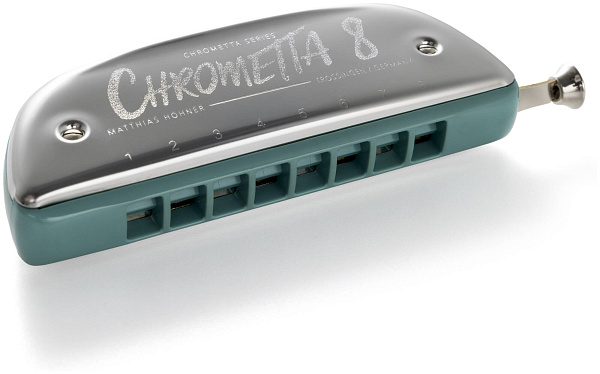 HOHNER Chrometta 8 С Color Edition - Губная гармоника хроматическая