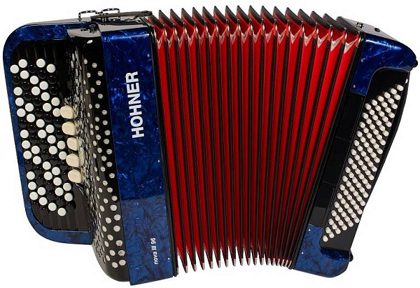 HOHNER Nova III 96 dark blue - Баян