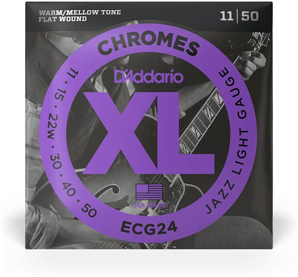 D'ADDARIO ECG24 - Струны для электрогитары