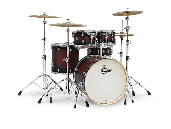 CM1-E825-SDCB Catalina Maple Барабанная установка, цвет матовая вишня, ( 3 коробки), Gretsch