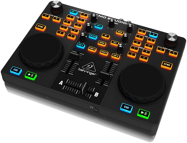 BEHRINGER CMD STUDIO 2A - DJ-контроллер