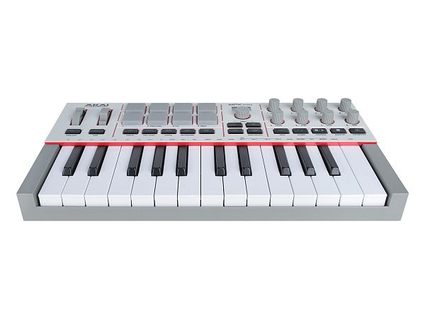 Миди-клавиатура [MPKMINI4W] AKAI [MPK Mini IV White]