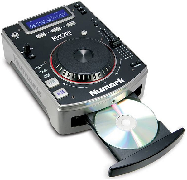 NUMARK NDX200 - DJ-проигрыватель