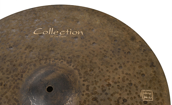 Тарелка крэш 19" [19" COLLECTION DRY CRASH] KINGDO [19" COLLECTION DRY CRASH] сплав B20, ручная работа, оригинальное окисление