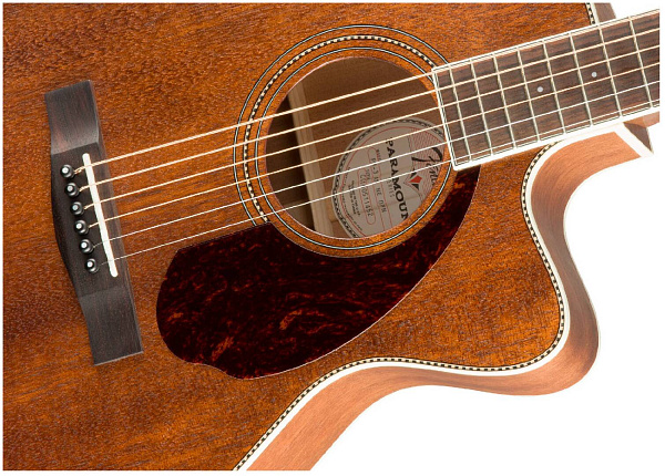 FENDER PM-3 TRIPLE-0 ALL MAH NE NAT - Гитара акустическая