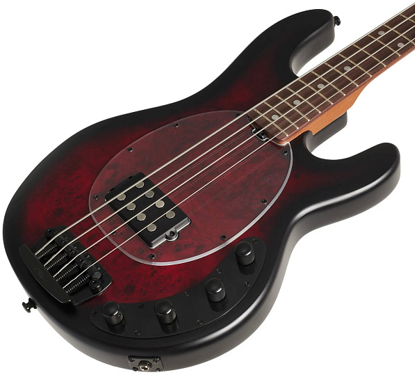 STERLING StingRay HH Dark Scarlet Burst - Бас-гитара 4 струны