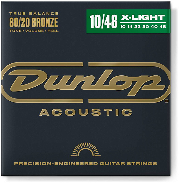 DUNLOP AG-BRS 10/48-6/SET DAB1048 - Струны