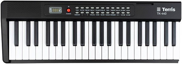 TERRIS TK-440 BK - Синтезатор с автоаккомпанементом