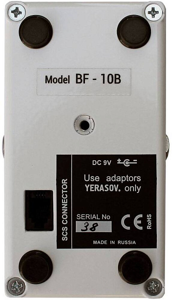 YERASOV BF-10 B - Педаль эффектов Compressor