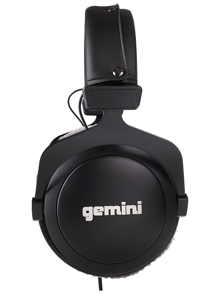 Наушники динамические [DJX-1000] Gemini [DJX-1000] мониторные, драйвер 53 мм, 5Гц - 30 кГц, сопротивление 80 Ом, длинна кабеля 1,5 метра
