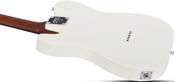 Электрогитара SCHECTER [NICK JOHNSTON PT A.SNOW] электрогитара 6-струнная, корпус: ольха, гриф: запеченый клен, накладка: черное дерево, 22 лада, цвет: Atomic Snow