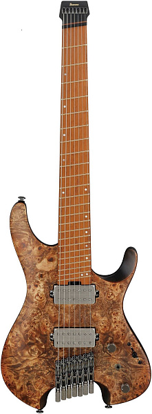 IBANEZ QX527PB-ABS безголовая электрогитара, 7 струн, HH, наклонные лады,...