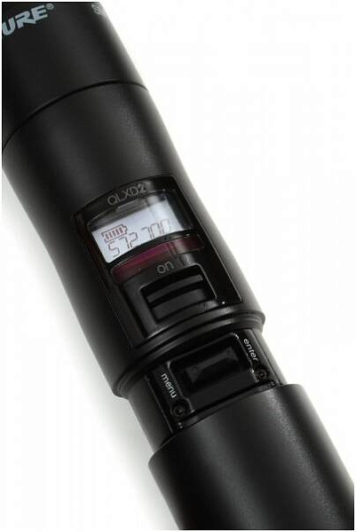 SHURE QLXD2/SM58 P51 - Передатчик для радиосистемы
