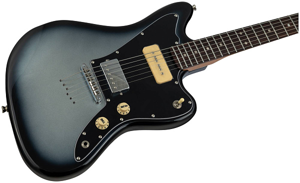 JET JJ-350 Baritone Moonburst - Электрогитара баритон
