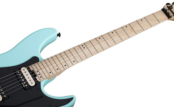 Электрогитара SCHECTER [SUN VALLEY SUPER SHREDDER FR SFG]  6-струнная, корпус: красное дерево, гриф: клен, накладка: клен, 24 лада, FloydRose цвет: Sea Foam Green (SFG)