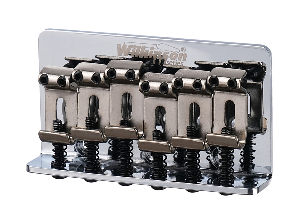 WOF02-CR M Series Бридж фиксированный, хром, Wilkinson