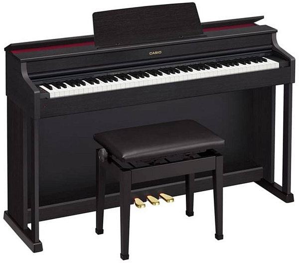CASIO AP-470 BK с банкеткой - Пианино цифровое