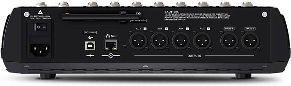 SVS AUDIOTECHNIK DMF-12 Цифровой микшерный пульт, 12 каналов