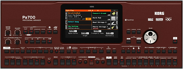 KORG Pa700 профессиональная аранжировочная станция