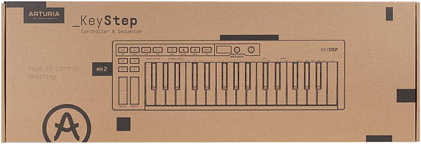 ARTURIA KeyStep MK2 MK2 - MIDI-клавиатура