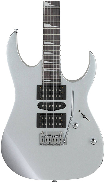 IBANEZ GRG170DX-SV электрогитара, 6 струн, цвет - серебристый