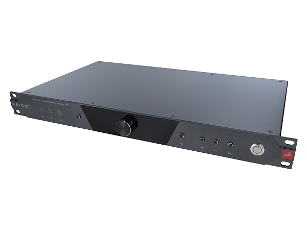 Аудиоинтерфейс Antelope Audio [Orion 32+ | Gen 4] 24 бит 192 кГц, AFC: 64-бит, 32 входа, 32 выхода, динамический диапазон до 130 дБ, 128 каналов оптического MADI, 8 каналов ADAT и 2 канала S/PDIF, Вход word clock, 2х word clock, вход 10M, Thunderbolt 3
