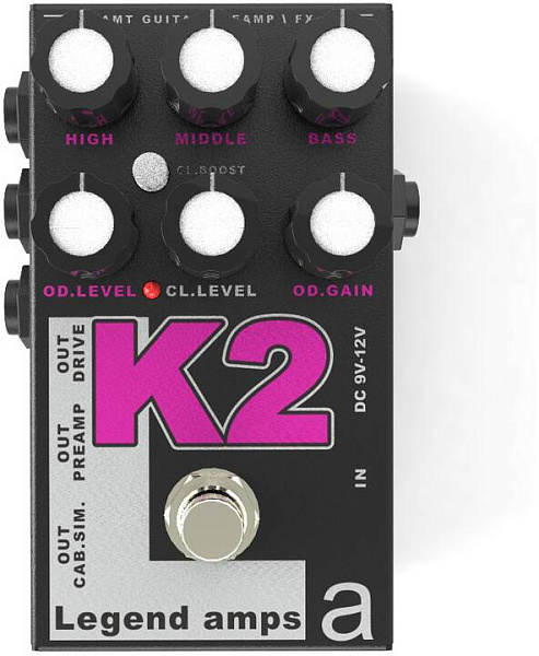 AMT ELECTRONICS K-2 - Гитарный предусилитель