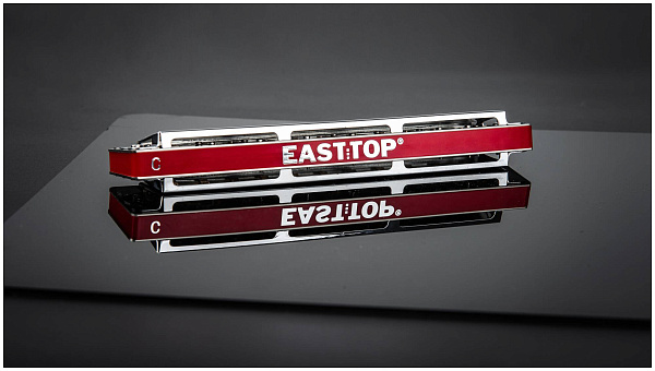 EASTTOP T22S 2.0 - Губная гармоника тремоло