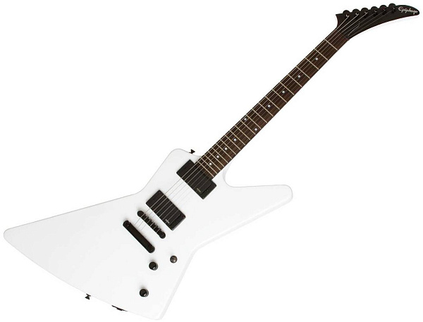 EPIPHONE 1984 EXPLORER EX ALPINE WHITE - Электрогитара