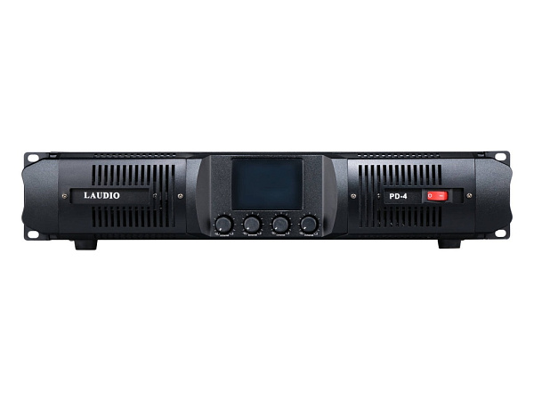 PD-4 Усилитель мощности, 600Вт, LAudio