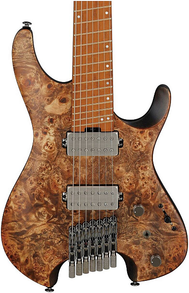 IBANEZ QX527PB-ABS безголовая электрогитара, 7 струн, HH, наклонные лады,...